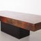 Copper Coffee Table by Bernhard Rohne, 1970s 7