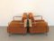 Fabric Lounge Chairs, 1980s, Set of 2, Image 2