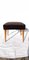 Chaise et Tabouret, 1960s, Set de 2 2