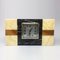 Art Deco French Marble Clock from Manufrance, 1930s 1