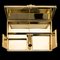 Art Deco Compact Compact Gold von Sarkir, Jacquard von Jacques Cartier für Cartier, 1936 8