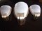 Murano Glass Sconces by Barovier & Toso, 1950s, Set of 3, Image 11