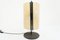 Lámpara de mesa modelo Paralume italiana de pergamino de R. Beretta A. Macchi Cassia para Stilnovo, años 70, Imagen 3