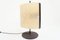 Lámpara de mesa modelo Paralume italiana de pergamino de R. Beretta A. Macchi Cassia para Stilnovo, años 70, Imagen 2