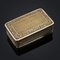 Antique French Silver Gilt Music Snuff Box, 1810s 1