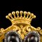 Antike schweizerische 18 Karat Gold, Diamanten & Granat Geflecht Uhr Chatelaine, 1870er 12