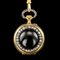 Montre Chatelaine Antique en Or 18k, Diamant & Grenat, Suisse, 1870s 3