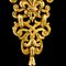 Orologio Chatelaine antico in oro, 18 carati, diamanti e granato, fine XIX secolo, Immagine 19