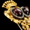 Antique Swiss 18k Gold, Diamond & Garnet Set Watch Chatelaine, 1870s 15