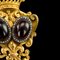 Antike schweizerische 18 Karat Gold, Diamanten & Granat Geflecht Uhr Chatelaine, 1870er 16