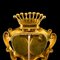 Antike schweizerische 18 Karat Gold, Diamanten & Granat Geflecht Uhr Chatelaine, 1870er 10