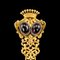 Orologio Chatelaine antico in oro, 18 carati, diamanti e granato, fine XIX secolo, Immagine 23