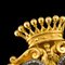 Antike schweizerische 18 Karat Gold, Diamanten & Granat Geflecht Uhr Chatelaine, 1870er 11