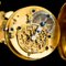 Antique English 18k Gold & Enamel Open-Faced Verge Watch Chatelain, 1700s 5