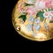 Antike englische 18 Karat vergoldete & emaillierte Emaille Kronleuchter Chatelain Uhr, 1700er 12
