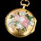 Antique English 18k Gold & Enamel Open-Faced Verge Watch Chatelain, 1700s 21