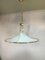 Grande Lampe à Suspension Vintage en Verre de Murano de Fontana Arte, Italie 1