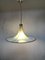 Grande Lampe à Suspension Vintage en Verre de Murano de Fontana Arte, Italie 3