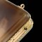 Antique French 18k Gold-Mounted Agate Minaudiere, 1900s 13