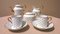 Porcelain Starlets by Gio Ponti for Richard Ginori, 1930s, Set of 5 1