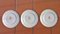 Plates by Gio Ponti for Richard Ginori, 1933, Set of 3 2