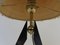 Lámpara de mesa trípode austriaca de latón, años 50, Imagen 18