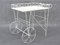 Metal Garden Trolley Table, 1980s 2