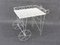 Metal Garden Trolley Table, 1980s 11