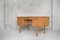 Scandinavian Oak Bilateral Vintage Writting Desk, 1960s, Image 14