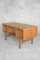 Scandinavian Oak Bilateral Vintage Writting Desk, 1960s 9