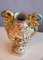 Große Vintage Porzellan Amphora Vase im Rokoko Stil von Capodimonte 7