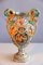 Grand Vase Amphora Style Rococo Vintage en Porcelaine par Capodimonte 3