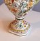 Large Vintage Rococo Style Porcelain Amphora Vase by Capodimonte, Image 6
