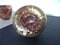 Maltese Glass Ashtrays rom Mdina, 1960s, Set of 2 10