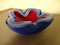 Italian Murano Glass Ashtray, 1960s, Image 13