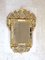 Antique Hand-Carved Gold-Plated Wooden Mirror, Image 3