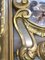 Specchio antico in legno placcato in oro intagliato a mano, Immagine 12