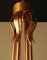 Lámpara de araña italiana de 6 luces de Oscar Torlasco, años 60, Imagen 10