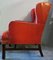 Fauteuil Chesterfield Wing en Cuir Tufté, 1970s 4