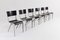 Mid-Century Industrial Dining Chairs by James Leonard for Esavian, 1948, Set of 6, Image 11