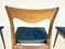 Dutch Rosewood Dining Chairs from AWA Meubelfabriek, 1950s, Set of 3 12