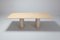 Model Il Colonnato Travertine Dining Table by Mario Bellini, 1970s, Immagine 4