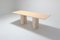 Model Il Colonnato Travertine Dining Table by Mario Bellini, 1970s 2