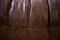 Vintage Brown Leather Togo Pouf by Michel Ducaroy for Ligne Roset 6