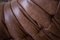 Vintage Brown Leather 2-Seat Togo Sofa by Michel Ducaroy for Ligne Roset 6