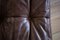 Dark Brown Leather Togo Lounge Chair and Pouf by Michel Ducaroy for Ligne Roset, Set of 2 9