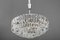 Lámpara de araña de cristal de Bakalowits para Bakalowits & Söhne, años 60, Imagen 8