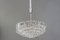 Lámpara de araña de cristal de Bakalowits para Bakalowits & Söhne, años 60, Imagen 5