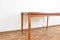 Mid-Century Danish Teak Extendable Dining Table, 1960s 6