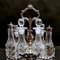Victorian Silver Plated Cruet from Elkington & Co., Image 4